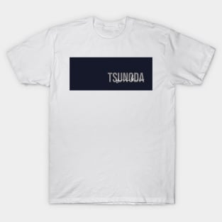 Yuki Tsunoda Driver Name - 2022 Season #5 T-Shirt